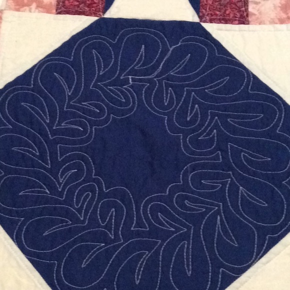 🆕 New Queen Homemade Quilt - Picture 2 of 8